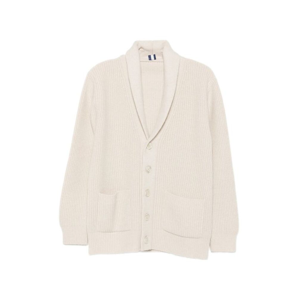 Fedeli Neutrals Sweaters & Knitwear - Cardigans Men